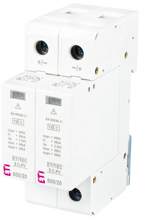 Зображення *ETITEC S C-PV 600/20