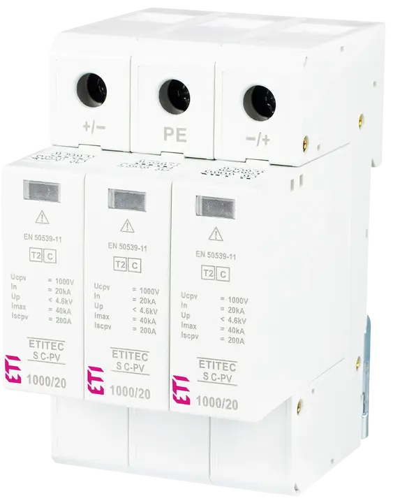 Зображення *ETITEC S C-PV 1000/20 Y RC