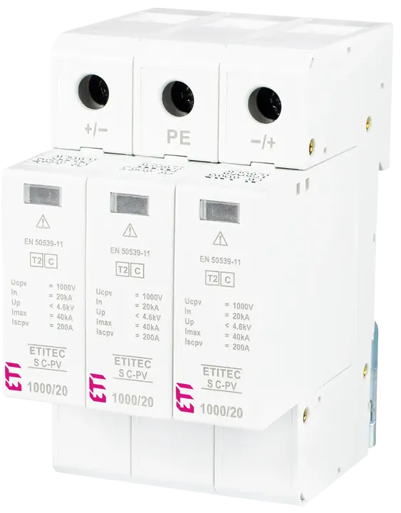 Зображення *ETITEC S C-PV 1000/20 Y