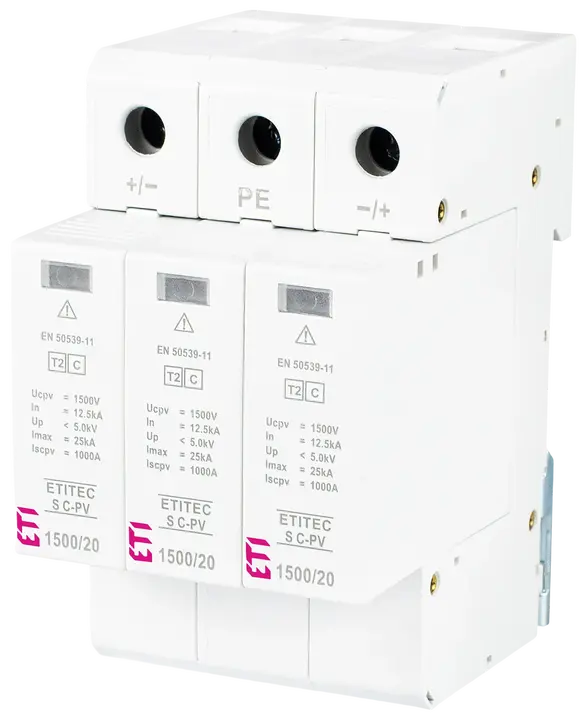Зображення *ETITEC S C-PV 1500/20 Y RC
