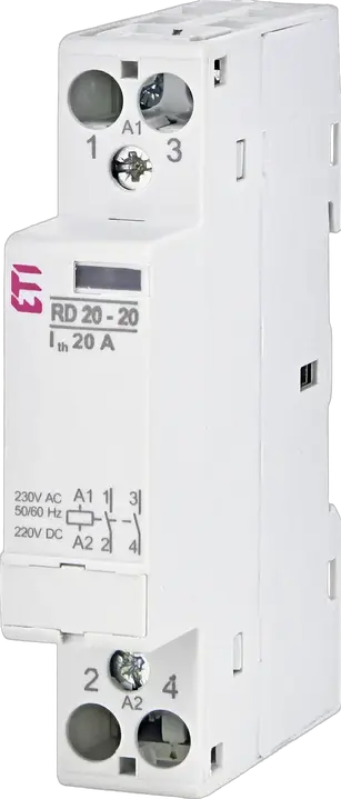Зображення RD 20-20-230V AC/DC
