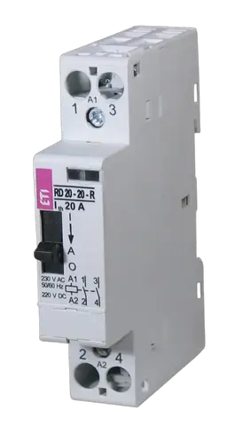 R 20-10-R-24V AC