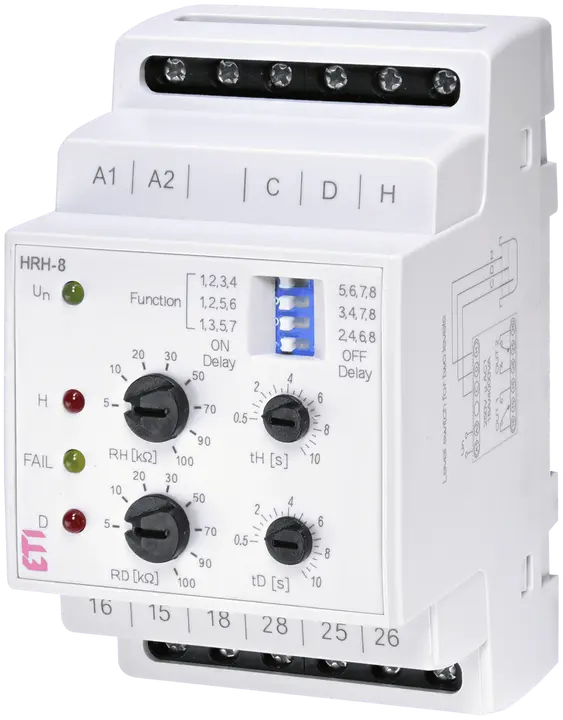Зображення HRH-8 230 V AC