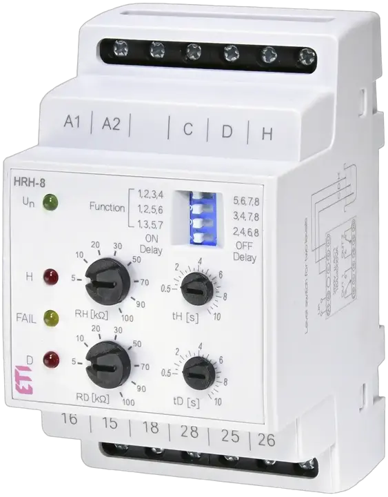 Зображення HRH-8 24V AC/DC