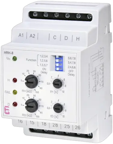 Зображення HRH-8 24V AC/DC