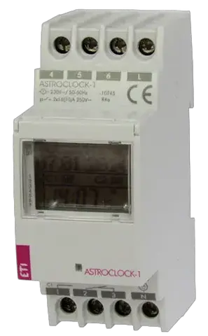 *ASTROCLOCK-1