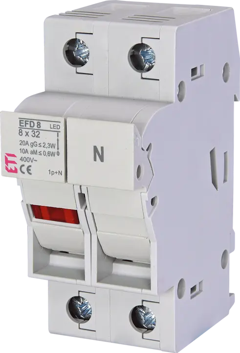 Зображення EFD 8 1p+N LED