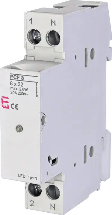 Зображення PCF 8 1p+N LED