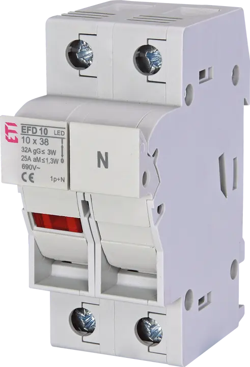 Зображення EFD 10 1p+N LED