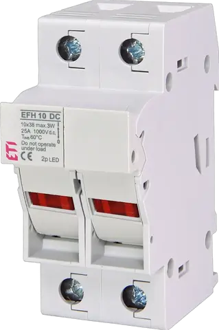 EFH 10 DC 2p LED