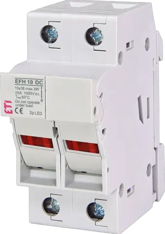 EFH 10 DC 2p LED AD