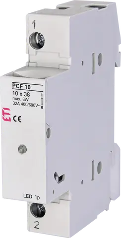 *PCF 10 1p LED