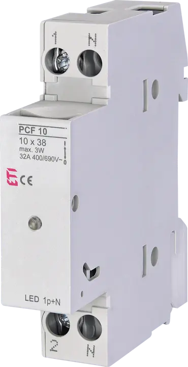 Зображення *PCF 10 1p+N LED