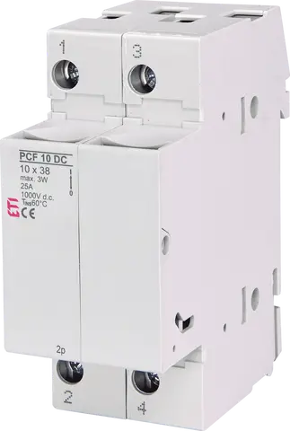 *PCF 10 DC 2p 1000V