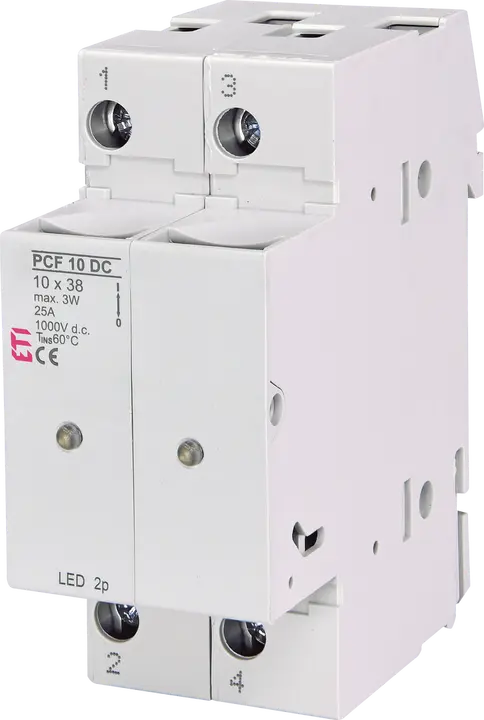 Зображення *PCF 10 DC 2p LED 1000V