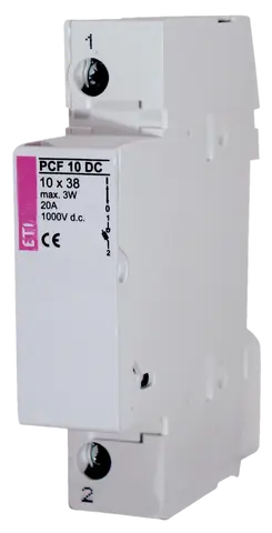 *PCF10 DC 2P