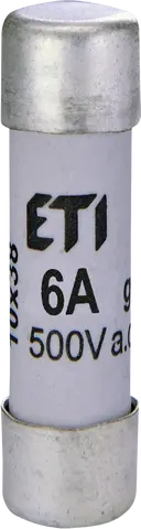 *CH10x38 gG 0,5A/500V