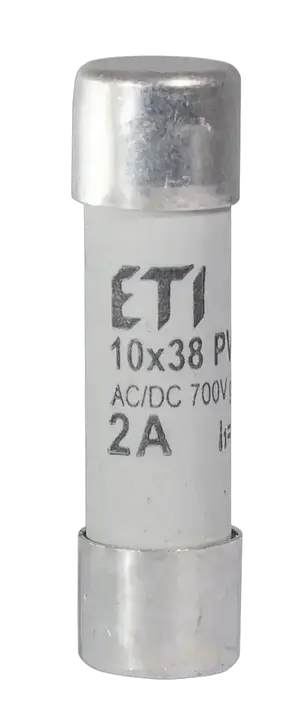 Зображення CH10x38 gR 2A/700V AC/DC