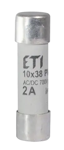 Зображення CH10x38 gR 2A/700V AC/DC
