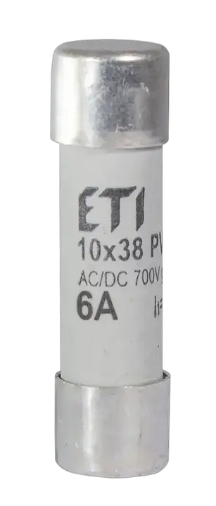 Зображення CH10x38 gR 6A/700V AC/DC