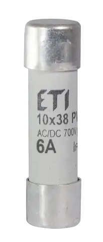 Зображення CH10x38 gR 6A/700V AC/DC