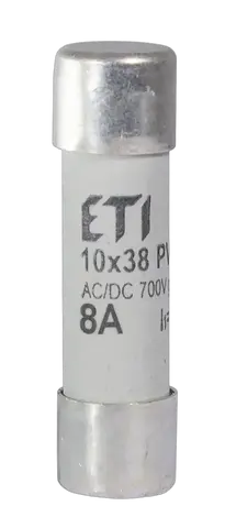 Зображення CH10x38 gR 8A/700V AC/DC