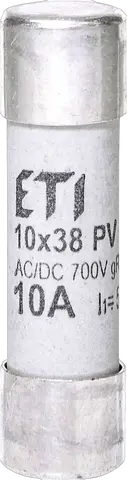 Зображення CH10x38 gR 10A/700V AC/DC
