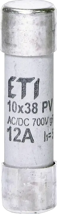 Зображення CH10x38 gR 12A/700V AC/DC
