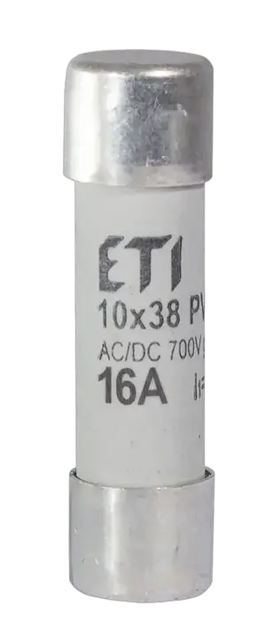Зображення CH10x38 gR 16A/700V AC/DC