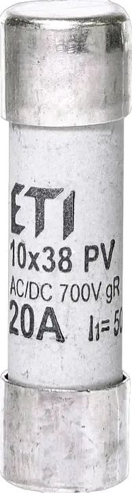 Зображення CH10x38 gR 20A/700V AC/DC