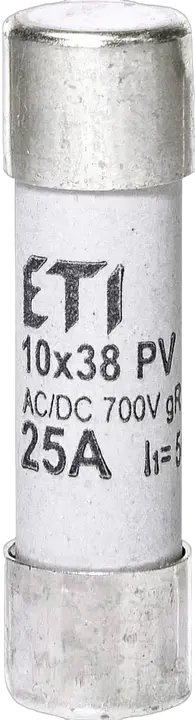 Зображення CH10x38 gR 25A/700V AC/DC