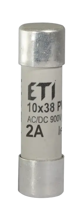 Зображення CH10x38 gR 2A/900V AC/DC