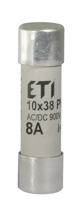 Зображення CH10x38 gR 8A/900V AC/DC