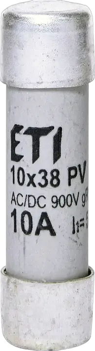 Зображення CH10x38 gR 10A/900V AC/DC