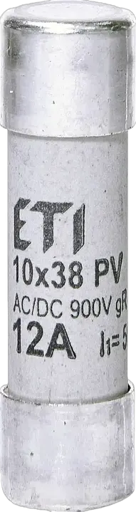 Зображення CH10x38 gR 12A/900V AC/DC