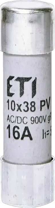 Зображення CH10x38 gR 16A/900V AC/DC