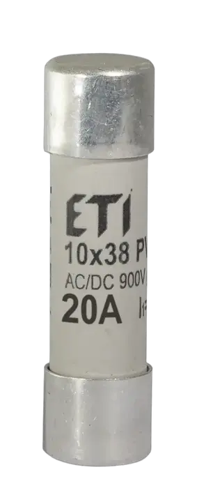 Зображення CH10x38 gR 20A/900V AC/DC