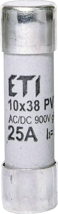Зображення CH10x38 gR 25A/900V AC/DC
