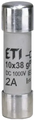 Зображення CH10x38 gPV 2A/1000V DC