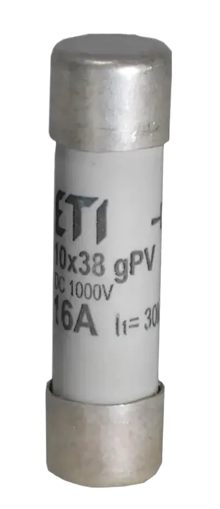 Зображення CH10x38 gPV 8A/1000V DC