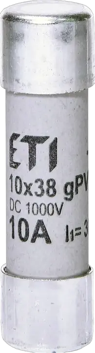 Зображення CH10x38 gPV 10A/1000V DC