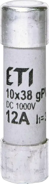 Зображення CH10x38 gPV 12A/1000V DC
