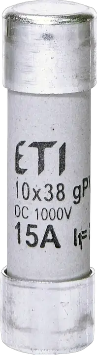 Зображення CH10x38 gPV 15A/1000V DC
