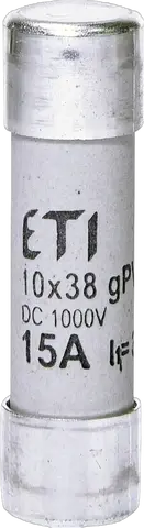 Зображення CH10x38 gPV 15A/1000V DC