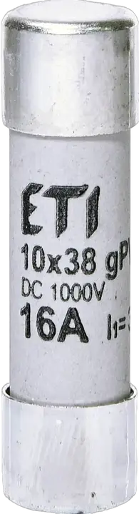 Зображення CH10x38 gPV 16A/1000V DC