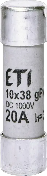 Зображення CH10x38 gPV 20A/1000V DC