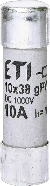 Зображення CH10x38 gPV 10A 1000V UL