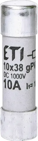 Зображення CH10x38 gPV 10A 1000V UL