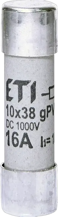 Зображення CH10x38 gPV 16A 1000V  UL