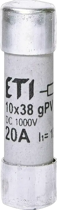 Зображення CH10x38gPV 20A 1000V UL